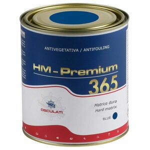 Osculati HM Premium 365 Hard Matrix Antifouling Blue 0, 75 L vyobraziť