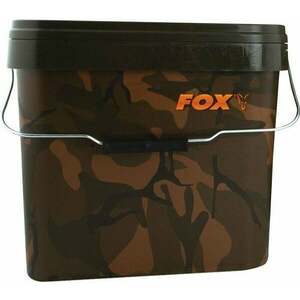 Fox Fishing Camo Square Bucket 17 L vyobraziť