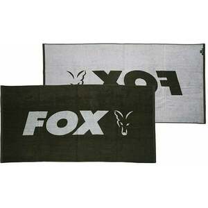 Fox Fishing Beach Towel Green/Silver 160 cm vyobraziť