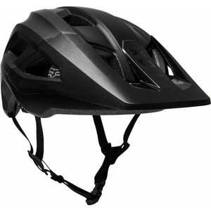 FOX Mainframe Helmet Mips Black/Black M Prilba na bicykel vyobraziť