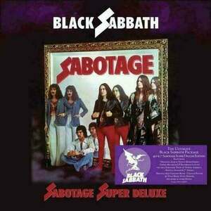 Black Sabbath - Sabotage (Super Deluxe Box Set) (5 LP) vyobraziť