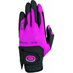 Zoom Gloves Aqua Control Womens Golf Glove Charcoal/Fuchsia vyobraziť