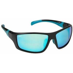 Salmo Sunglasses Black/Bue Frame/Ice Blue Lenses Rybárske okuliare vyobraziť