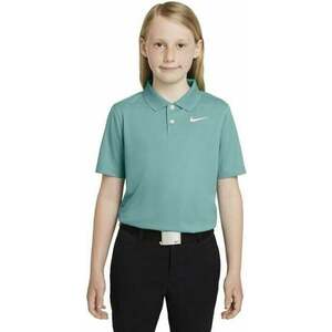 Nike Dri-Fit Victory Boys Golf Polo Washed Teal/White XL vyobraziť