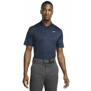 Nike Dri-Fit Victory Mens Golf Polo Obsidian/White XL Polo košeľa vyobraziť