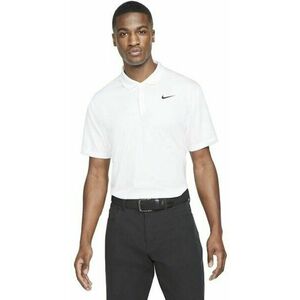 Nike Dri-Fit Victory Mens Golf Polo White/Black XL Polo košeľa vyobraziť