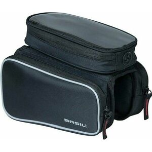 Basil Sport Design Top Tube Frame Bag Taška na rám pre telefón Black 1, 5 L vyobraziť