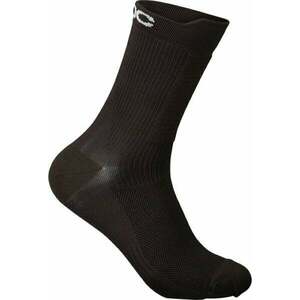 POC Lithe MTB Mid Sock Axinite Brown L Cyklo ponožky vyobraziť