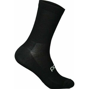 POC Zephyr Merino Mid Sock Uranium Black S Cyklo ponožky vyobraziť