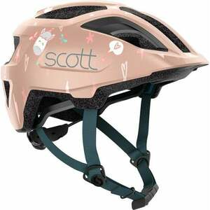 Scott Spunto Kid Crystal Pink Detská prilba na bicykel vyobraziť