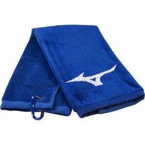 Mizuno RB Tri Fold Towel Blue/White vyobraziť