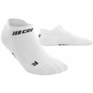 CEP WP260R No Show Socks 4.0 White II Bežecké ponožky vyobraziť