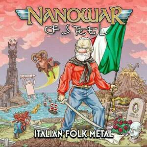 Nanowar Of Steel - Italian Folk Metal (LP) vyobraziť