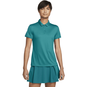 Nike Dri-Fit Victory Womens Golf Polo Bright Spruce/White XL Polo košeľa vyobraziť