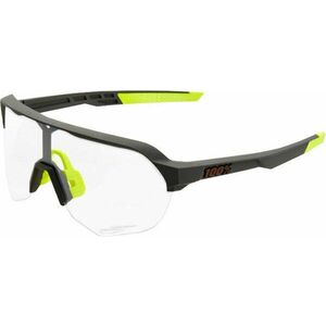 100% S2 Soft Tact Cool Grey/Photochromic Cyklistické okuliare vyobraziť
