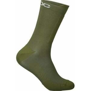 POC Lithe MTB Sock Mid Epidote Green M Cyklo ponožky vyobraziť