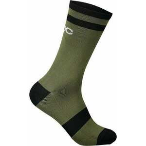 POC Lure MTB Sock Long Epidote Green/Uranium Black M Cyklo ponožky vyobraziť