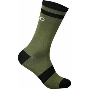 POC Lure MTB Sock Long Epidote Green/Uranium Black S Cyklo ponožky vyobraziť