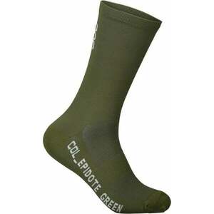 POC Vivify Sock Long Epidote Green L Cyklo ponožky vyobraziť