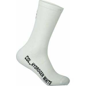POC Vivify Sock Long Hydrogen White S Cyklo ponožky vyobraziť