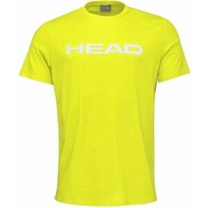 Head Club Ivan T-Shirt Men Yellow 2XL Tenisové tričko vyobraziť