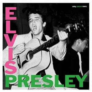 Elvis Presley - Elvis Presley (Green Vinyl) (LP) vyobraziť