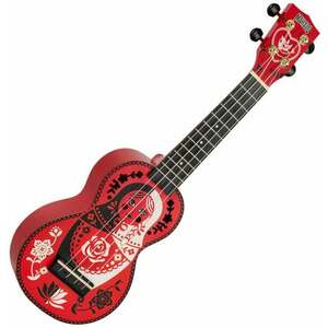 Mahalo MA1RD Art Series Sopránové ukulele Russian Doll vyobraziť