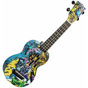 Mahalo MA1GR Art II Series Sopránové ukulele Graffiti vyobraziť
