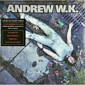 Andrew W.K. - God Is Partying (White Vinyl) (LP) vyobraziť