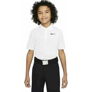Nike Dri-Fit Victory Boys Golf Polo White/Black S Polo košeľa vyobraziť