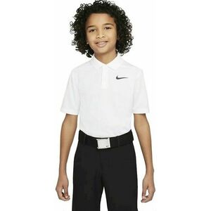 Nike Dri-Fit Victory Boys Golf Polo White/Black XL Polo košeľa vyobraziť