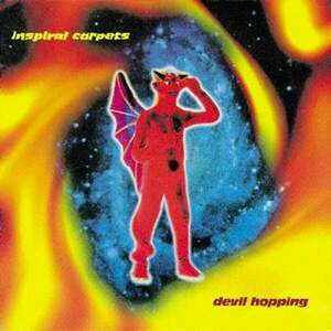 Inspiral Carpets - Devil Hopping (Limited Edition) (Red Vinyl) (LP) vyobraziť