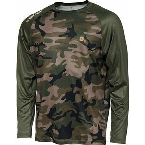 Prologic Tričko UV Camo Long Sleeve T-Shirt Camo/Green XL vyobraziť