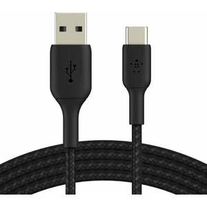 Belkin Boost Charge USB-A to USB-C Cable CAB002bt2MBK Čierna 2 m USB Kábel vyobraziť