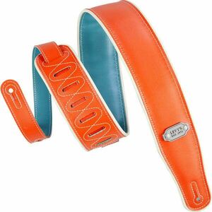 Levys M26VCP Gitarový pás Orange & Teal vyobraziť