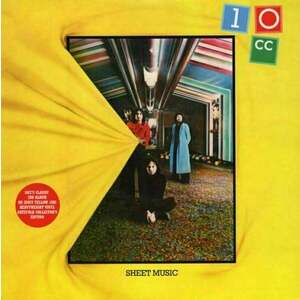 10CC - Sheet Music (Yellow Vinyl) (LP) vyobraziť