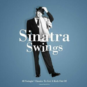 Frank Sinatra - Sinatra Swings! (Electric Blue Vinyl) (3 LP) vyobraziť