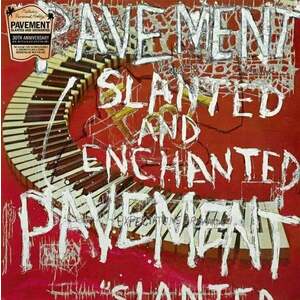 Pavement - Slanted & Enchanted (Splatter Vinyl) (30th Anniversary Edition) (LP) vyobraziť