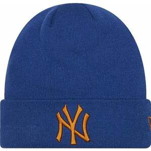 New York Yankees MLB League Essential Cuff Beanie Blue/Orange UNI Čiapka vyobraziť
