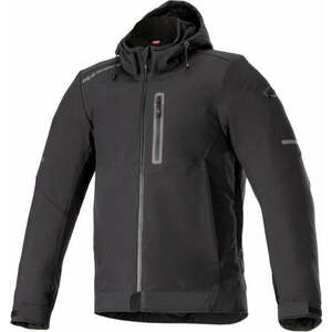 Alpinestars Neo Waterproof Hoodie Black/Black 2XL Textilná bunda vyobraziť