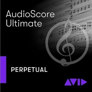 AVID AudioScore Ultimate (Digitálny produkt) vyobraziť