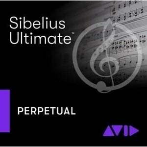 AVID Sibelius Ultimate Perpetual with 1Y Updates and Support (Digitálny produkt) vyobraziť