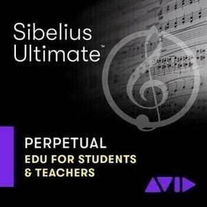 AVID Sibelius Ultimate Perpetual - EDU (Digitálny produkt) vyobraziť