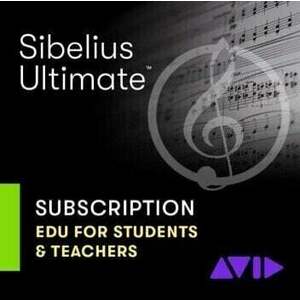 AVID Sibelius Ultimate 1Y Subscription (Digitálny produkt) vyobraziť