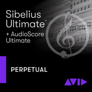 AVID Sibelius Ultimate Perpetual AudioScore (Digitálny produkt) vyobraziť
