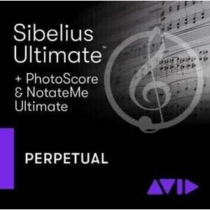 AVID Sibelius Ultimate Perpetual PhotoScore NotateMe (Digitálny produkt) vyobraziť