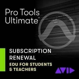 AVID Pro Tools Ultimate Annual Paid Annual Subscription - EDU (Renewal) (Digitálny produkt) vyobraziť