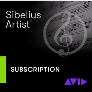 AVID Sibelius vyobraziť