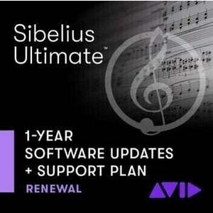 AVID Sibelius Ultimate 1Y Updates+Support (Renewal) (Digitálny produkt) vyobraziť