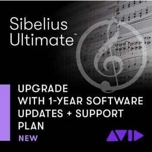 AVID Sibelius Ultimate 1Y Software Updates+Support (Digitálny produkt) vyobraziť